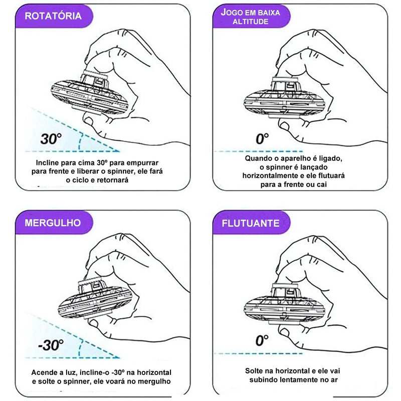 Sipnner Voador Inteligente - Fly Ship©