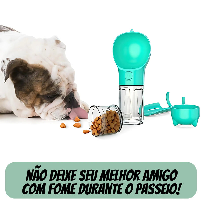 Garrafa Multifuncional para Pets - Snack Bottle©