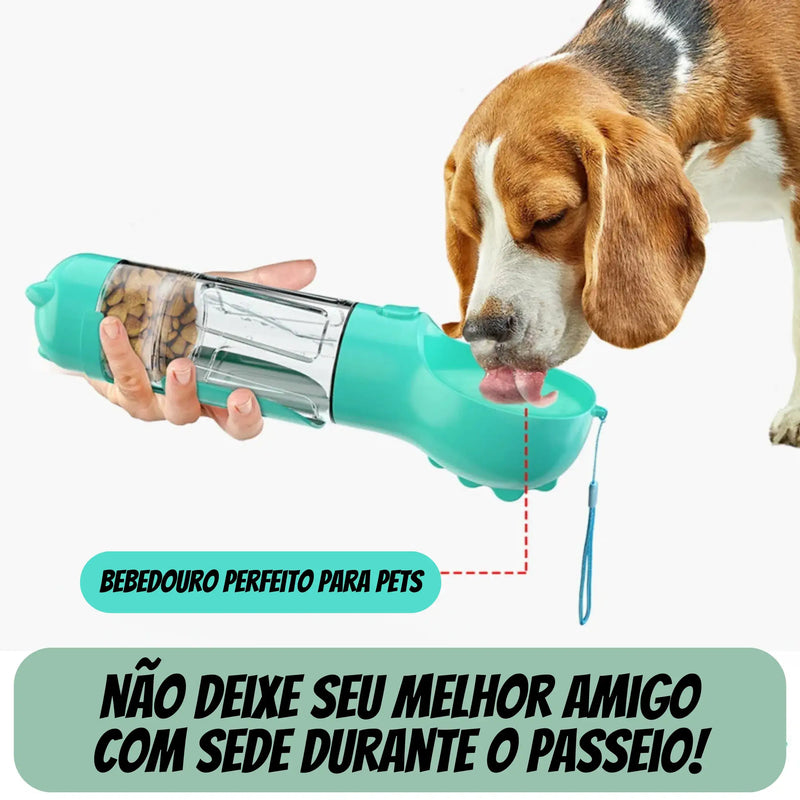 Garrafa Multifuncional para Pets - Snack Bottle©