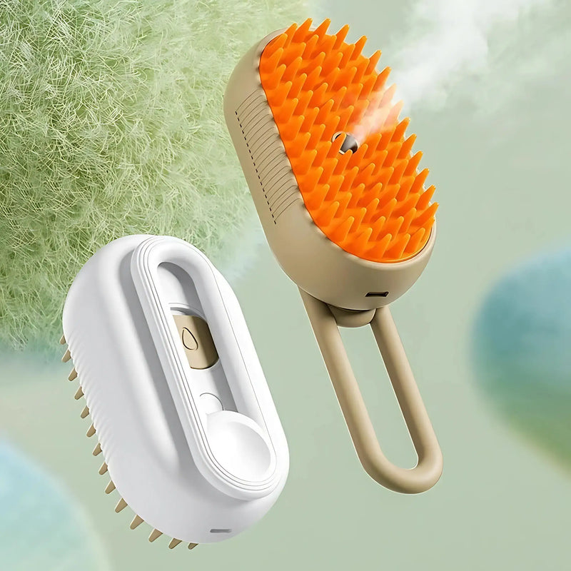 Escova a Vapor 3 em 1 para Pets - Soft Brushing©