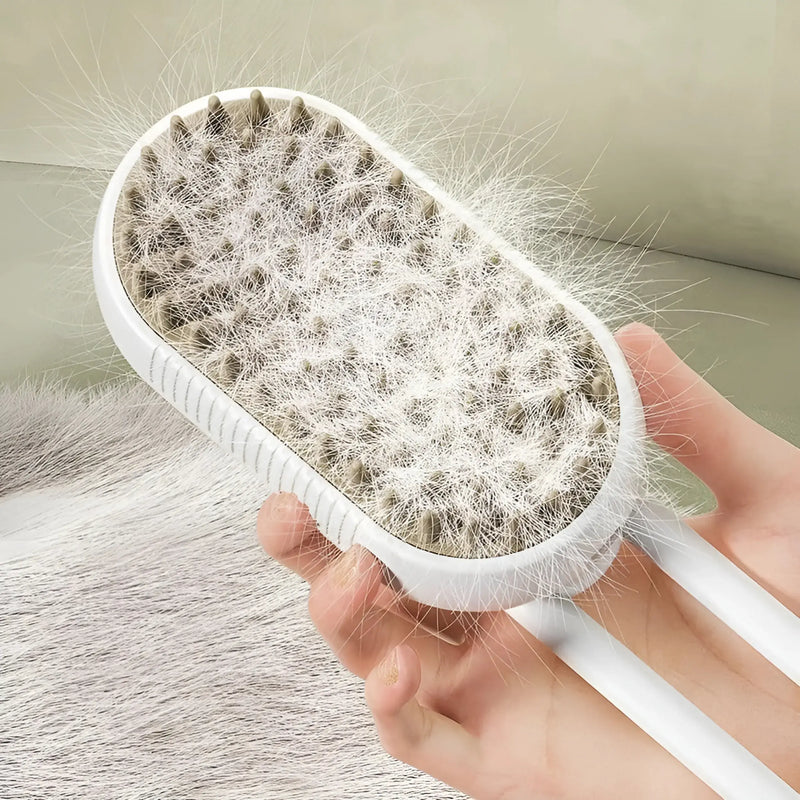 Escova a Vapor 3 em 1 para Pets - Soft Brushing©