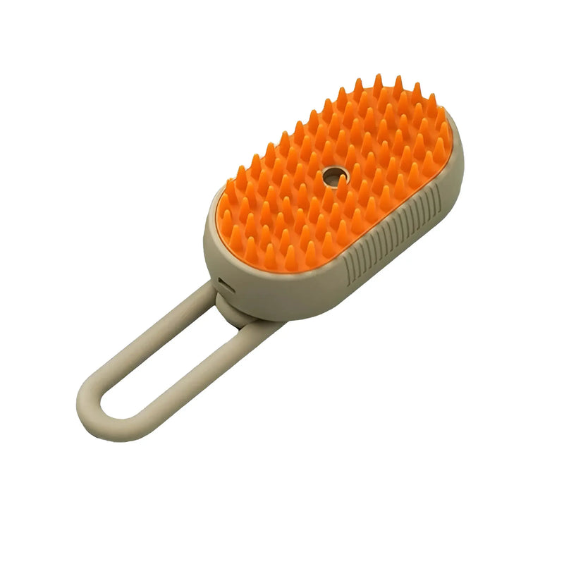 Escova a Vapor 3 em 1 para Pets - Soft Brushing©