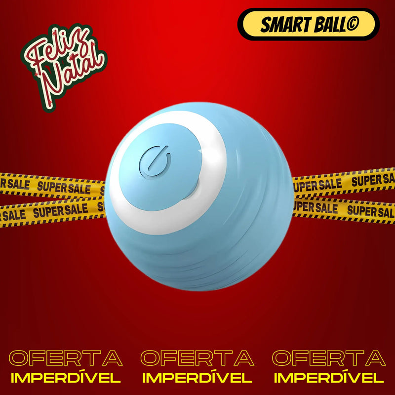 Bola Interativa Inteligente para Pets - Smart Ball©