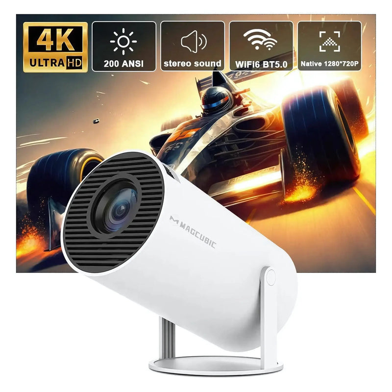 Projetor Portátil 4K Ultra HD - Cine Smart©