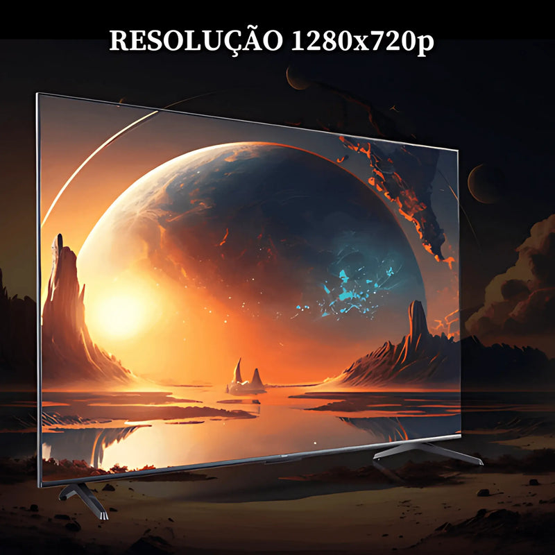 Projetor Portátil 4K Ultra HD - Cine Smart©