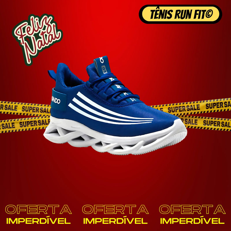 Tênis Esportivo Ultraleve - Run Fit© (M)