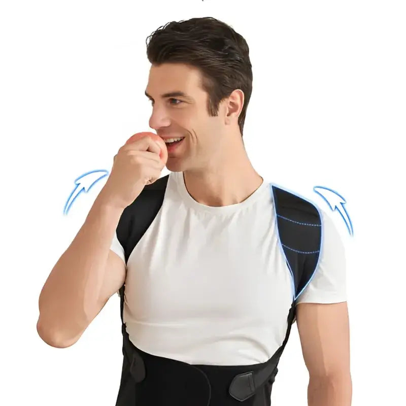 Corretor Postural Ajustável Unissex - Posture Pro© (COMPRE 1 LEVE 2)