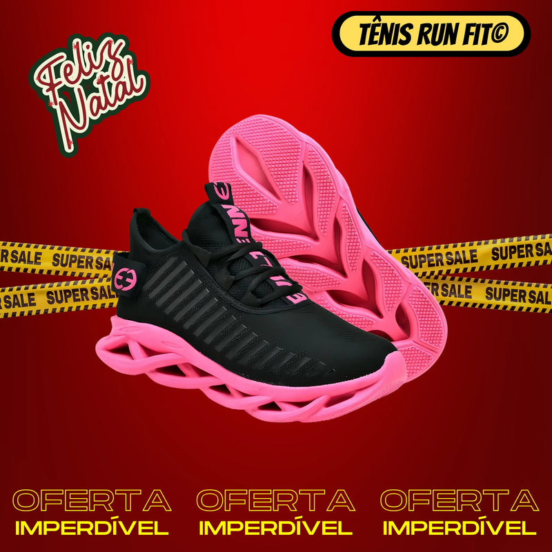 Tênis Esportivo Ultraleve - Tênis Run Fit© (F)